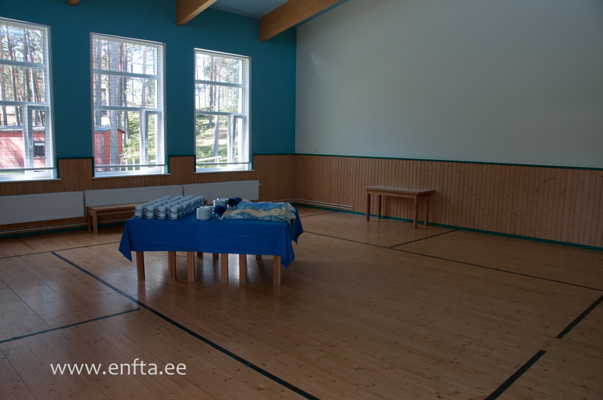 Indoor basket hall, suits for awarding